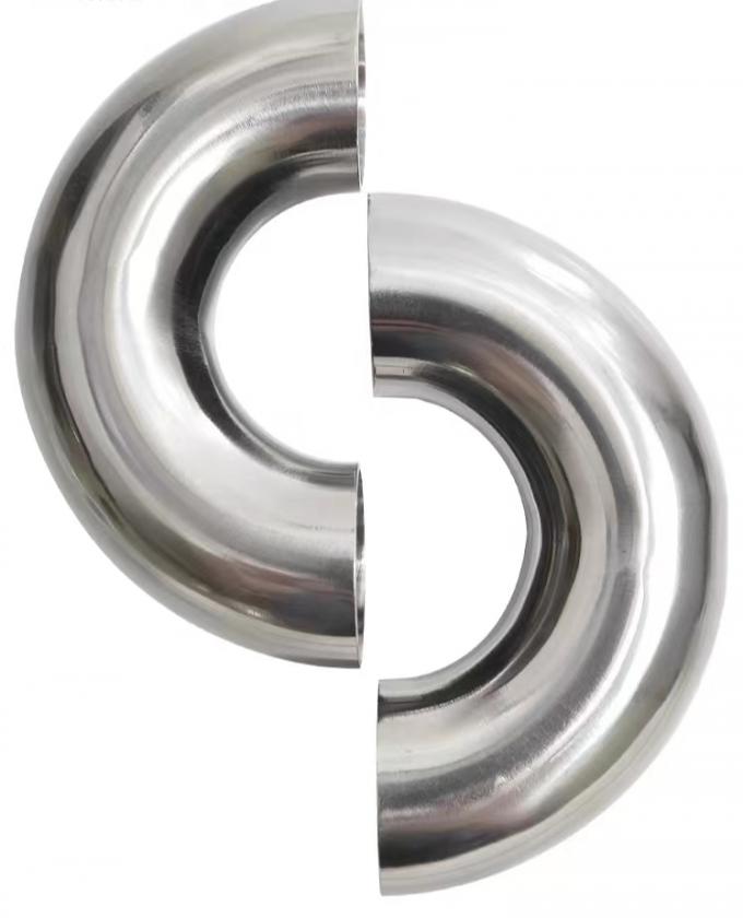 Paslanmaz çelik boru bağlantı parçaları 2 inç ss 304 ss316 npt bspt dişi dişli 90 derece dirsek 5