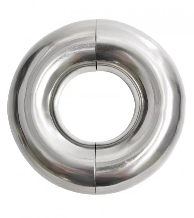 Paslanmaz çelik boru bağlantı parçaları 2 inç ss 304 ss316 npt bspt dişi dişli 90 derece dirsek 9