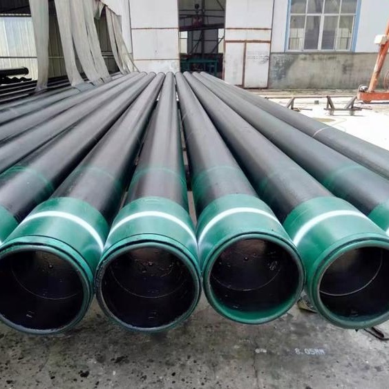 Sanayi için Boru Api 5ct Özelleştirilmiş Boyut Alaşımsız Yuvarlak Dikişsiz Karbon Çelik Boru 4