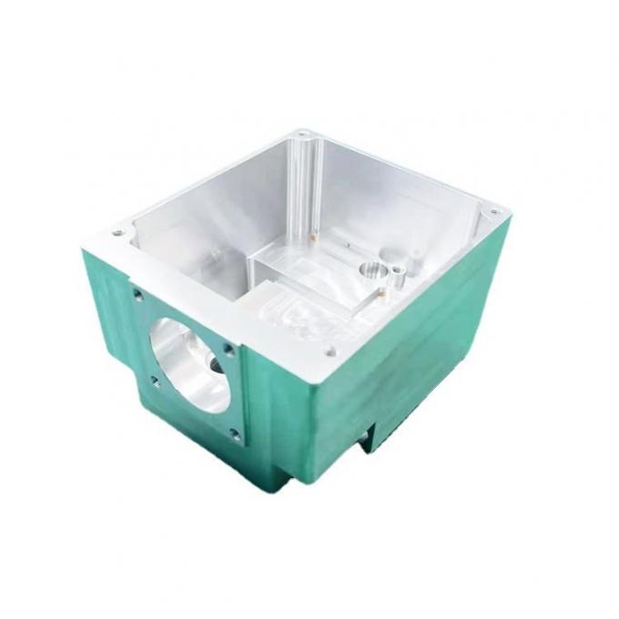 Hassas Donanım CNC İşleme Yüksek Hassasiyetli 500mm Mekanik Donanım Parçaları İşleme 0