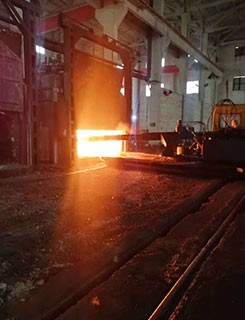 Alaşım ve paslanmaz çelik kalıp halka fabrikası Büyük çaplı karbon 0