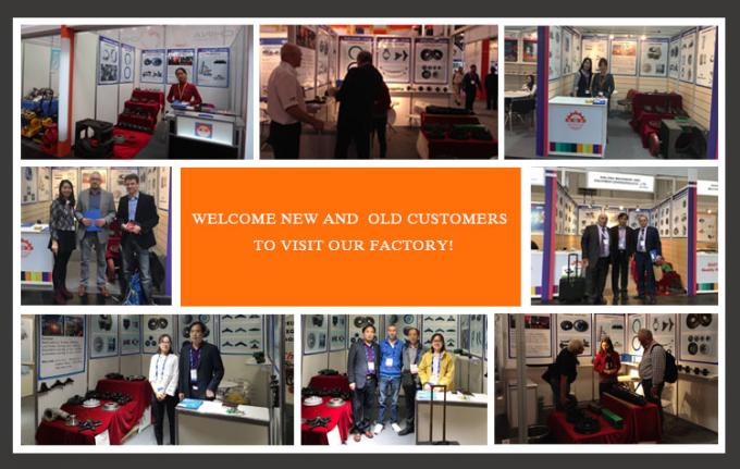 Alaşım ve paslanmaz çelik kalıp halka fabrikası Büyük çaplı karbon 6