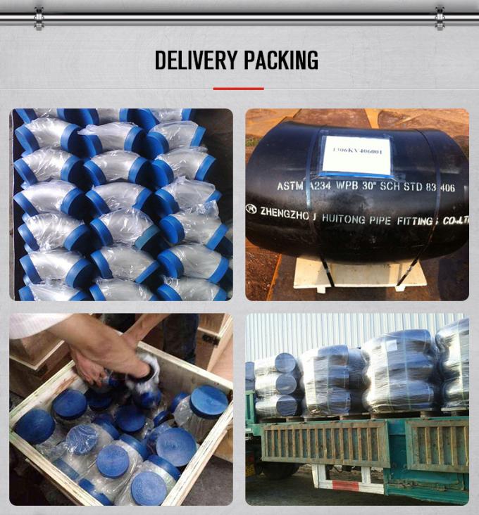 Kaynaklı 1/2"-48" ASME B16.9 ASTM B366 Hastelloy B2 UNS N10665 AlaşımB2 Çubuklu Tee 5