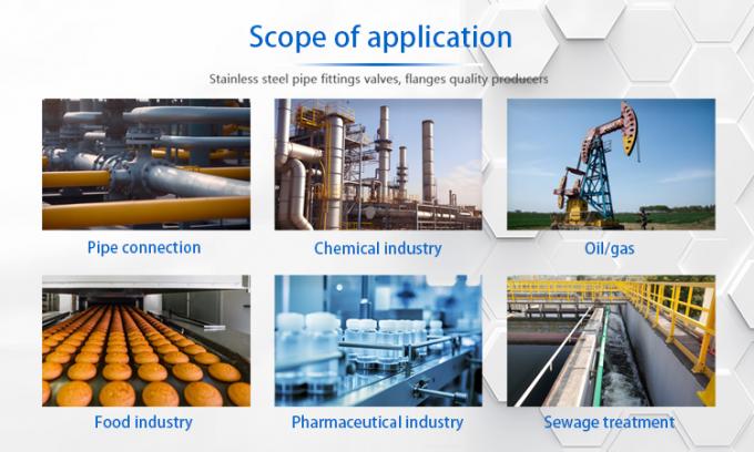 Paslanmaz &Ccedil;elik &Ouml;zel Y&uuml;ksek Sıcaklıklı Butt kaynak boru armat&uuml;rleri boru birleştirme i&ccedil;in Stub Sonu 1