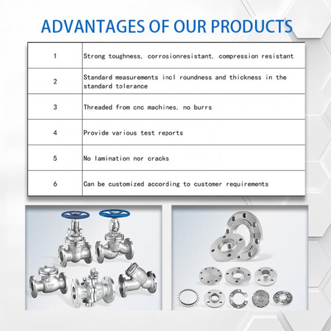 Paslanmaz &Ccedil;elik &Ouml;zel Y&uuml;ksek Sıcaklıklı Butt kaynak boru armat&uuml;rleri boru birleştirme i&ccedil;in Stub Sonu 8