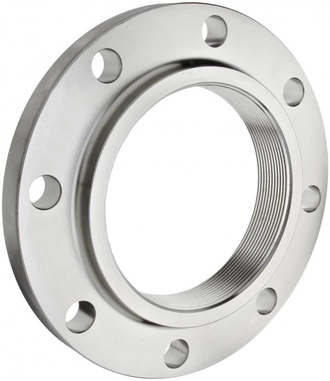 Boru hattları için ISO Standart Kalıp Çelik Flanges Bağlantı 0