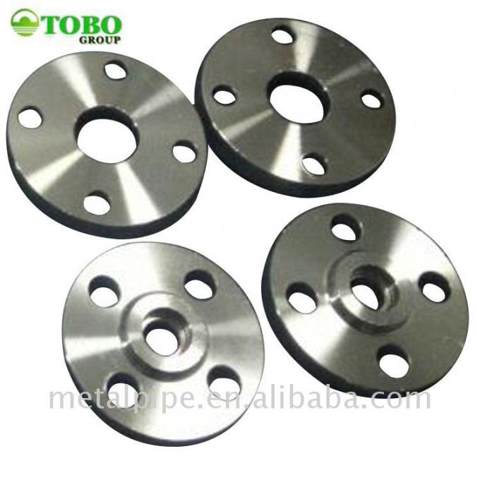 Boru hattları için ISO Standart Kalıp Çelik Flanges Bağlantı 4