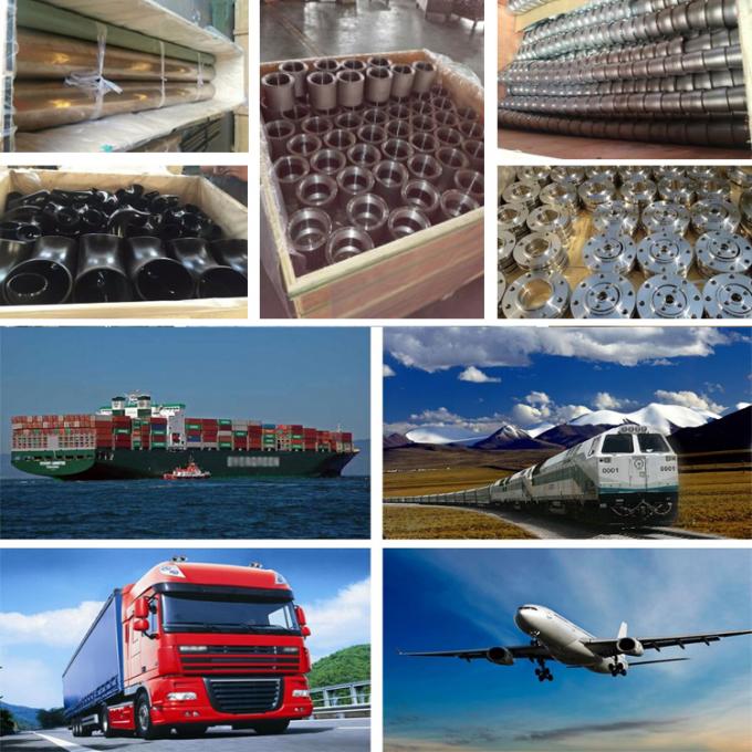 ASTM paslanmaz çelik 304L 304H 316H boru bükme 180D 6 INCH SCH40S SS316Ti boru armatürleri bükme 12