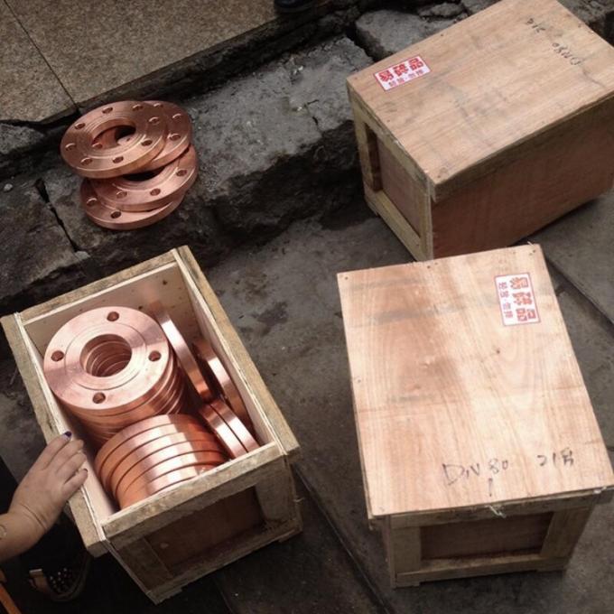1-1/2 "TH RF 150LB Paslanmaz Çelik Flanş Üzerindeki Kayma 316L Yükseltilmiş Yüz TH Flanş ANSI B16.5 Filtred Flanş 10