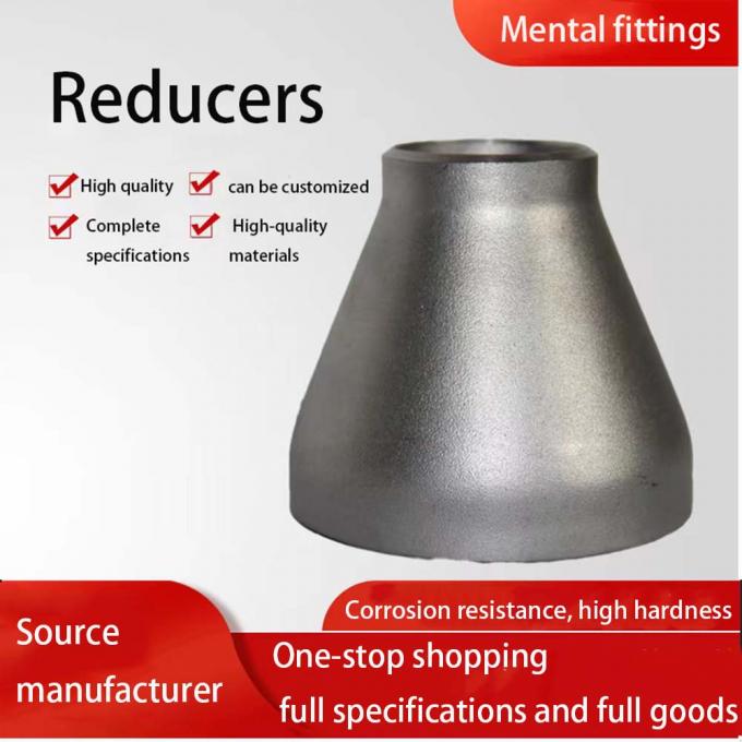 METAL Fabrikası Tedarikleri Butt kaynak boru armatürleri Konsantrik Redüktör UNS S31803 Dupleks Paslanmaz Çelik Boru armatürleri 2"X 1" SCH40S 1