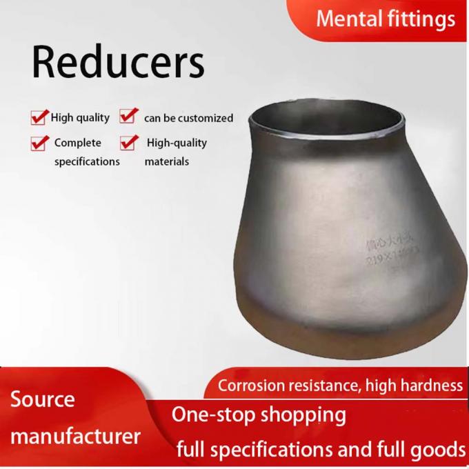 METAL Fabrikası Tedarikleri Butt kaynak boru armatürleri Konsantrik Redüktör UNS S31803 Dupleks Paslanmaz Çelik Boru armatürleri 2"X 1" SCH40S 2