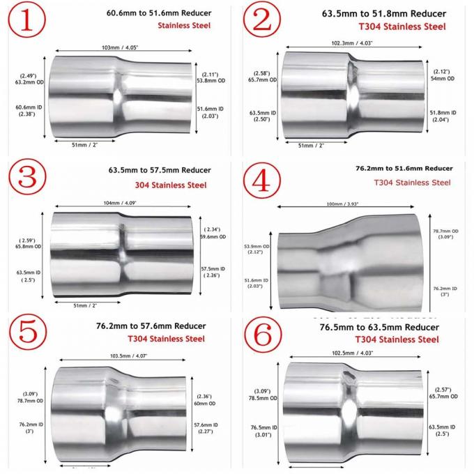 METAL Fabrikası Tedarikleri Butt kaynak boru armatürleri Konsantrik Redüktör UNS S31803 Dupleks Paslanmaz Çelik Boru armatürleri 2"X 1" SCH40S 3