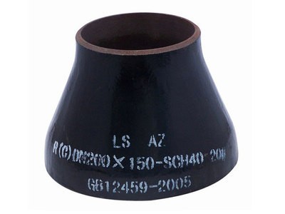 Metal Karbon Çelik 20# Q235 ASTM A234 WPD 4 X 3 Inch Std40 Konsantrik Eksantrik Redüktör 0