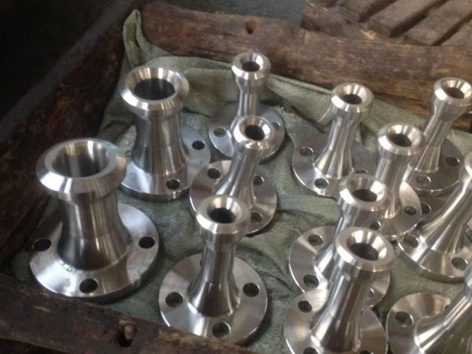 Karbon &Ccedil;elik ASTM A105 G&ouml;zl&uuml;k K&ouml;r Flanş 300# 4' Şekil 8 Flanş 7