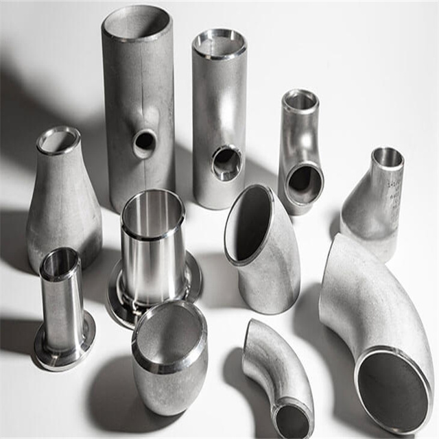 UNS S31254 Stokta Özel Boyut Fabrika Tedarikçisi eşit Tee Boru Fittings 0