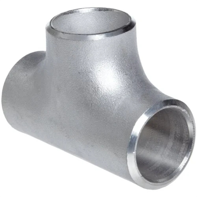 UNS S31254 Stokta Özel Boyut Fabrika Tedarikçisi eşit Tee Boru Fittings 2