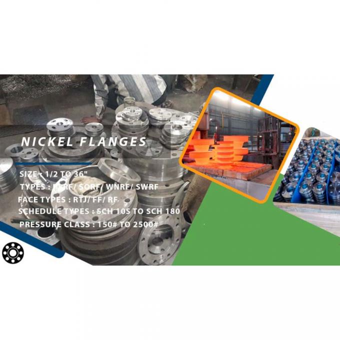 Fabrika Doğrudan Satış Konforlu Montaj ve Demontaj İyi Değişkenlik Boru Bileşenleri Flange B16.5 Titanyum Flange 0