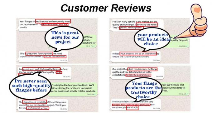 Fabrika Doğrudan Satış Konforlu Montaj ve Demontaj İyi Değişkenlik Boru Bileşenleri Flange B16.5 Titanyum Flange 9