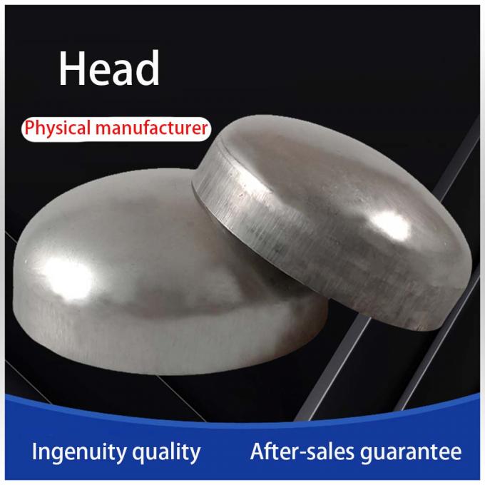 Yüksek kaliteli paslanmaz çelik dökme boru armatürleri, iplikli yuvarlak kapağı 6