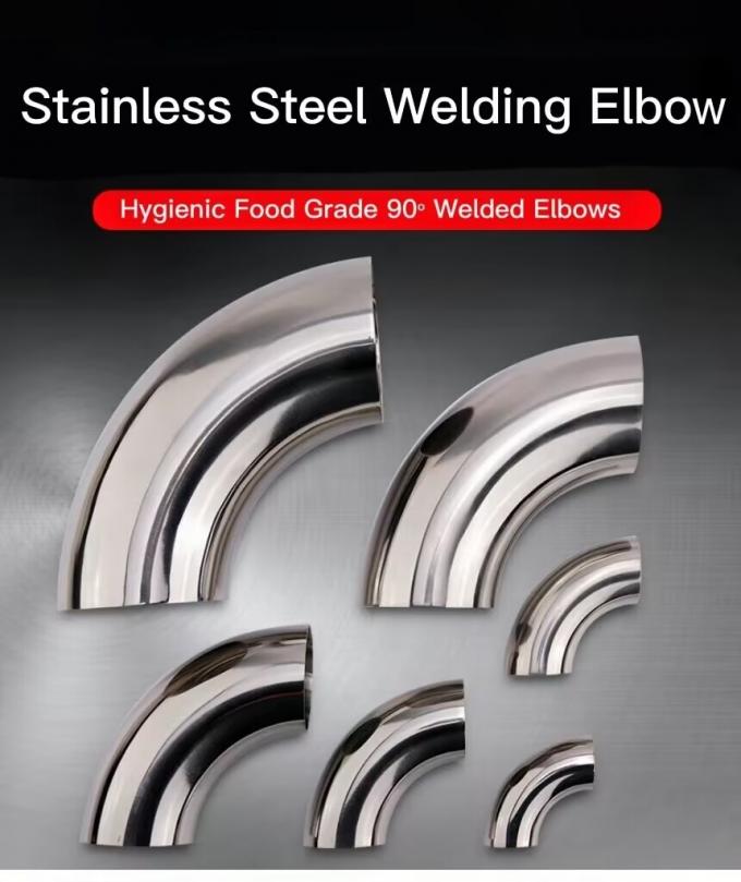 Metal 90 derece siyah boya dikişsiz paslanmaz çelik dirseği kalça paslanmaz kaynaklı dirseği uzun dirseği iyi kalite 3