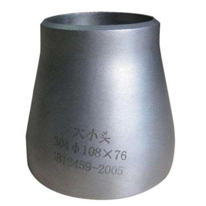 Metal Konekntrik Redüktör 4 "x 3" SCH.40 SCH.80 UNS32750 SUPER DUPLEX Çeşitli Uygulamalar 1