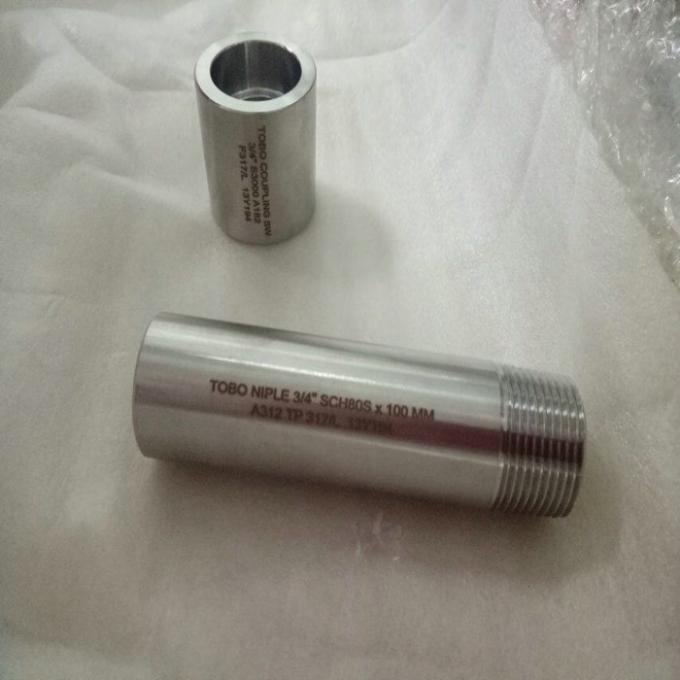 METAL İyi Kaliteli Boru FittingsDreaded Taper Bspt/Npt Nipple 2