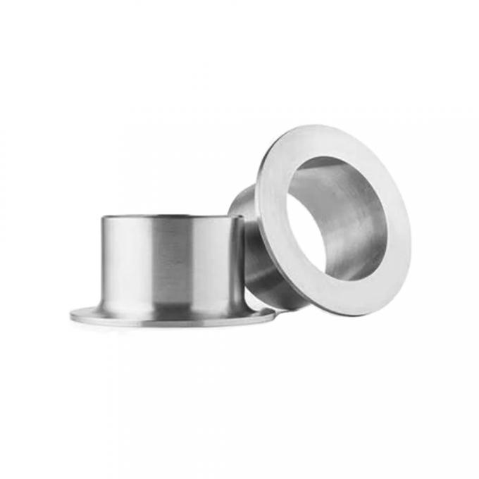 METAL Yüksek Kaliteli Süper Dupleks Çelik Paslanmaz Çelik S32205 S31803 Boru Fittings Lap Joint Flange Type A Stub End 0