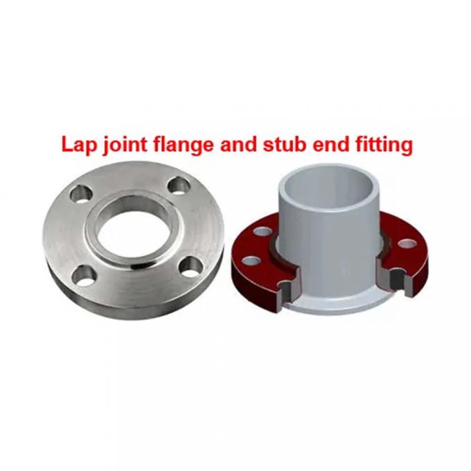 Nikel alaşımlı boru montajı Butt-Welding Stub End ASTM B466 UNS C70600 4 "ANSI B16.5 4