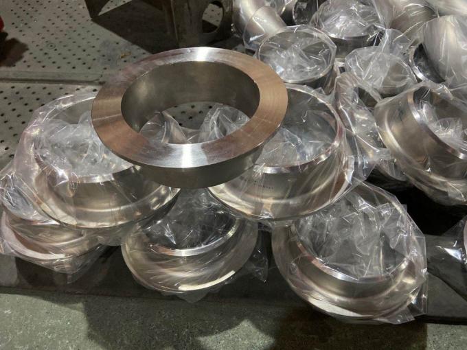 TOBO ASME B16.9 SCH 80 304/304L Paslanmaz çelik uzun boyunlu SCH 2