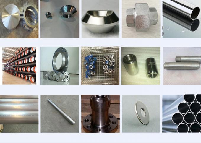 METAL Spade Blind Flange Paslanmaz çelik ASTM A350 LF2 18" Class150 Boru Fittings Flange 0