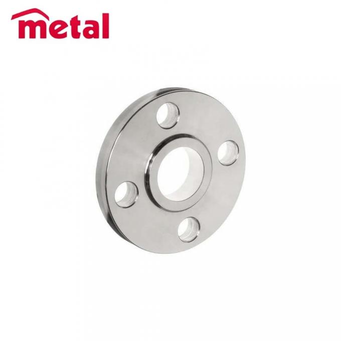 Metal En Kaliteli Paslanmaz Flange 904L A182 Petrol Gaz Endüstrisi için Özel Flange 0