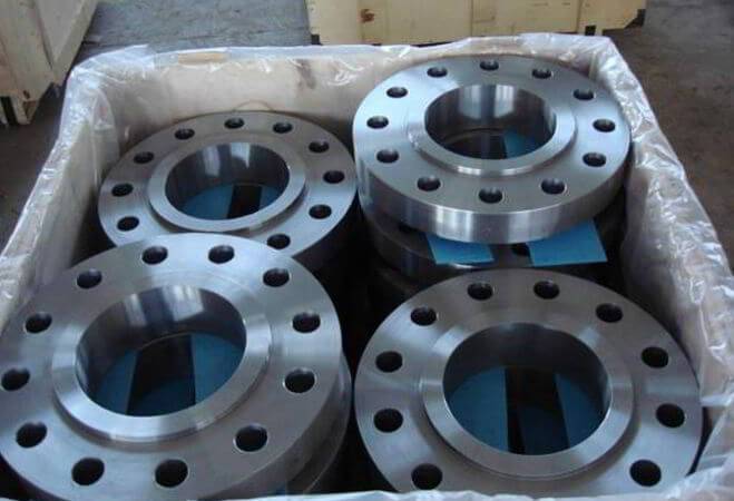 Metal En Kaliteli Paslanmaz Flange 904L A182 Petrol Gaz Endüstrisi için Özel Flange 2