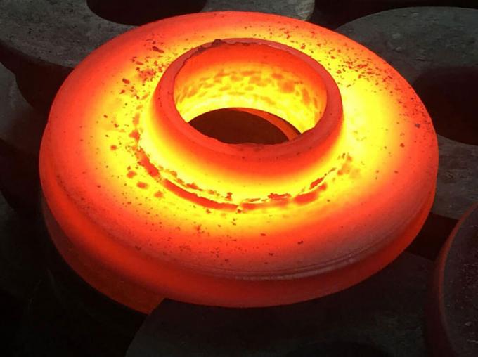 Metal En Kaliteli Paslanmaz Flange 904L A182 Petrol Gaz Endüstrisi için Özel Flange 3