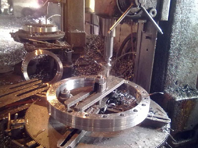 Metal En Kaliteli Paslanmaz Flange 904L A182 Petrol Gaz Endüstrisi için Özel Flange 4