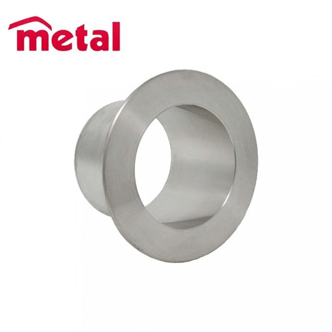Nikel alaşımlı boru montajı Butt-Welding Stub End ASTM B466 UNS C70600 4 "ANSI B16.5 2