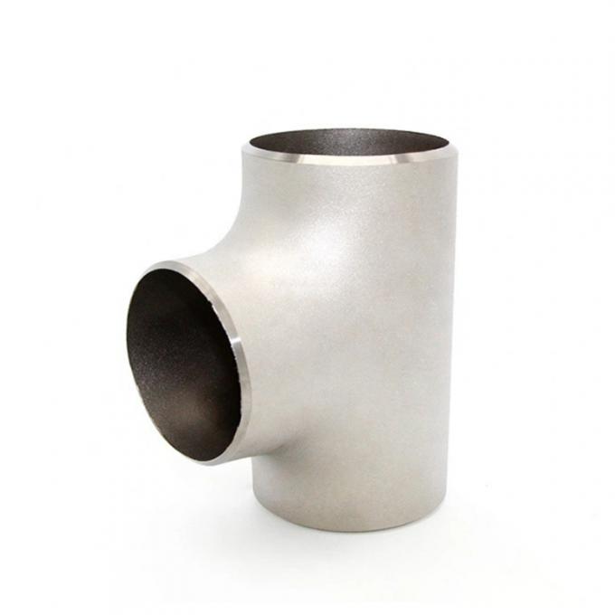 Forging Tee Reducer Elbow Pipe Connection İşlenmiş parçalar Titanyum boru armatürleri Titanyum Egzoz borusu Gr1 Gr2 1