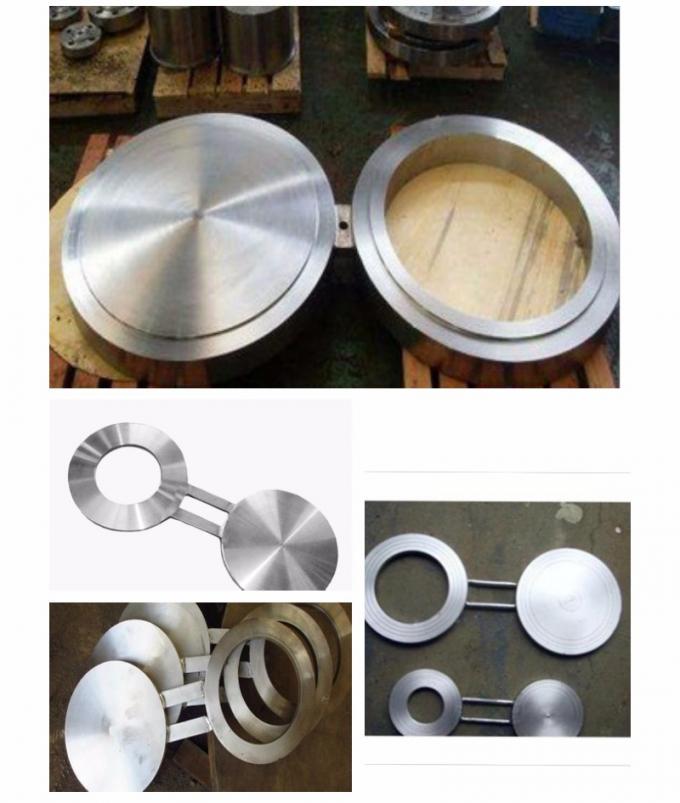 ASTM ASME A515-60 API 590 150 LBS 3/4 " Paslanmaz Çelik Gözlük Kör Figura 8 Flange 0