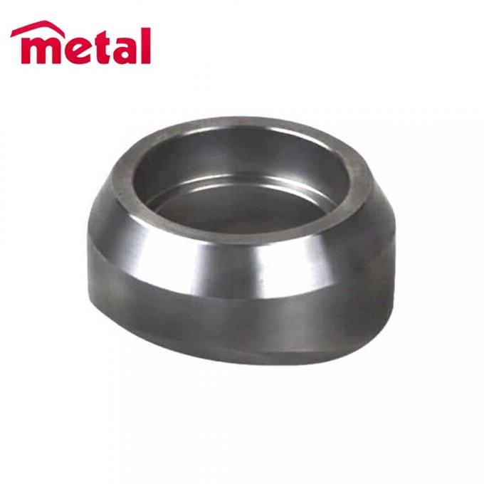 METAL Sıcak Satışlar 2023 4 Inch SCH40 2205 F51 S31803 Malzeme Çin'den Filmiş Saldırma boru armatürleri 1