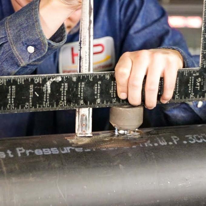 METAL Sıcak Satışlar 2023 4 Inch SCH40 2205 F51 S31803 Malzeme Çin'den Filmiş Saldırma boru armatürleri 3