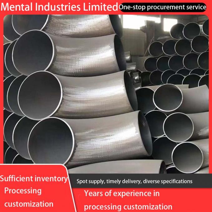 Metal 90 derece siyah boya dikişsiz paslanmaz çelik dirseği kalça paslanmaz kaynaklı dirseği uzun dirseği iyi kalite 1