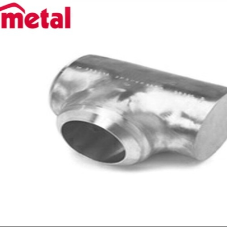Fabrika Kaynak Tee Tube Fittings Equal Diameter Stainless Steel Forged Tee Pipe Fittings 0
