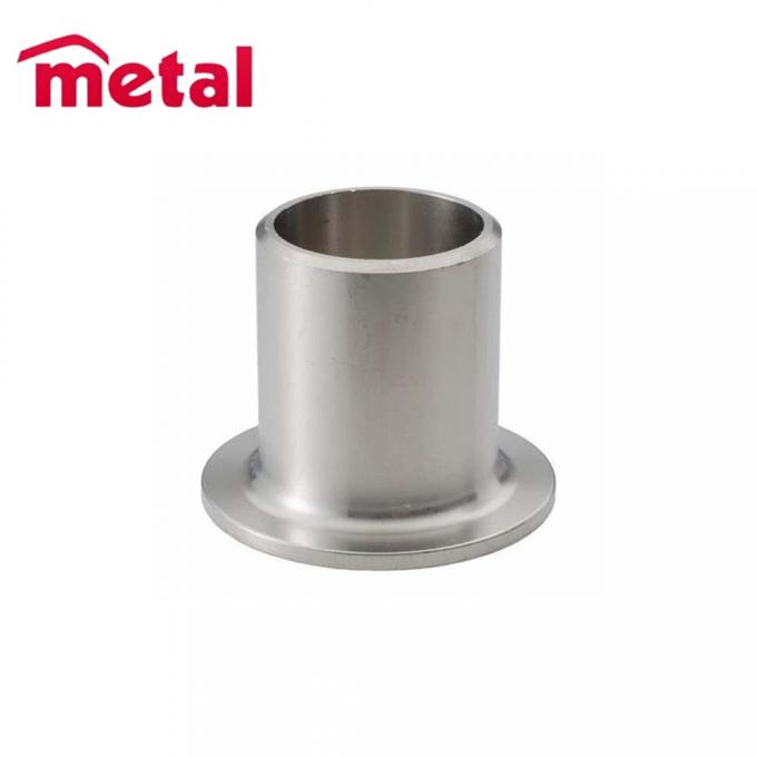 Nikel alaşımlı boru montajı Butt-Welding Stub End ASTM B466 UNS C70600 4 "ANSI B16.5 5