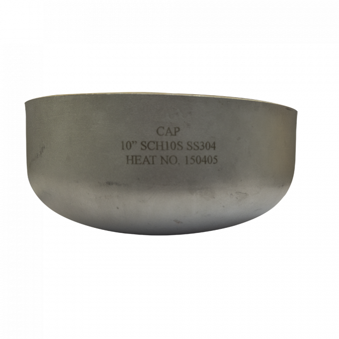 304 Paslanmaz Çelik Oval Tüp Kapağı Sanitasyon Sınıfı İç ve Dış Ayna Polişli Kaynaklı Tüp Kapağı Parlak Paslanmaz Çelik 0