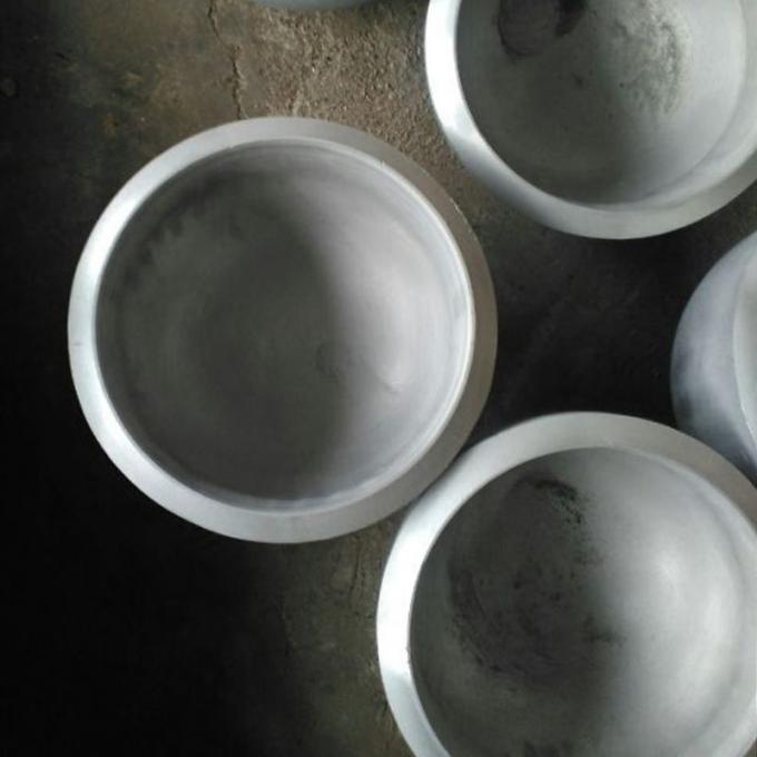 304 Paslanmaz Çelik Oval Tüp Kapağı Sanitasyon Sınıfı İç ve Dış Ayna Polişli Kaynaklı Tüp Kapağı Parlak Paslanmaz Çelik 3