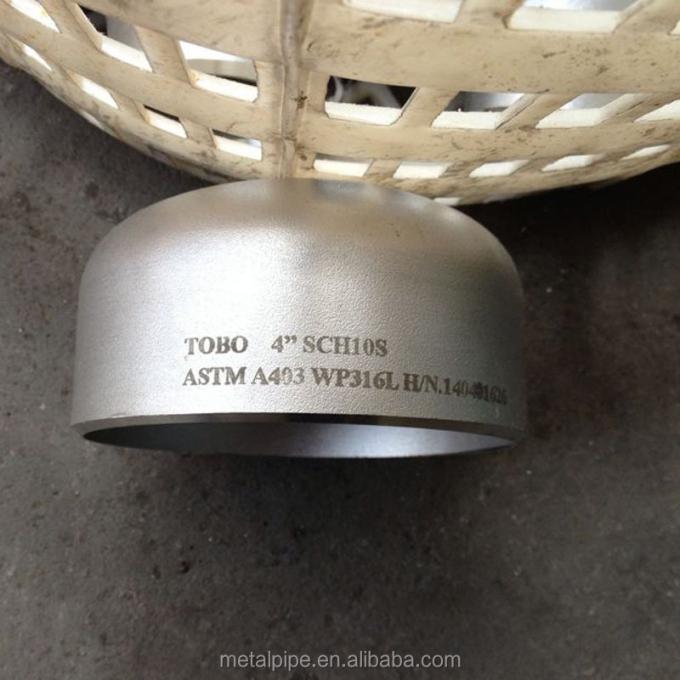 304 Paslanmaz Çelik Oval Tüp Kapağı Sanitasyon Sınıfı İç ve Dış Ayna Polişli Kaynaklı Tüp Kapağı Parlak Paslanmaz Çelik 2