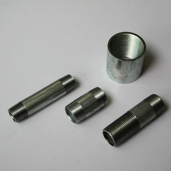 METAL 2205 Alaşımlı çelik 3/4 inç STD 80MM 100MM Uzunluk 3000# 6000# Kalın Fittings Thread Pipe Nipple 1