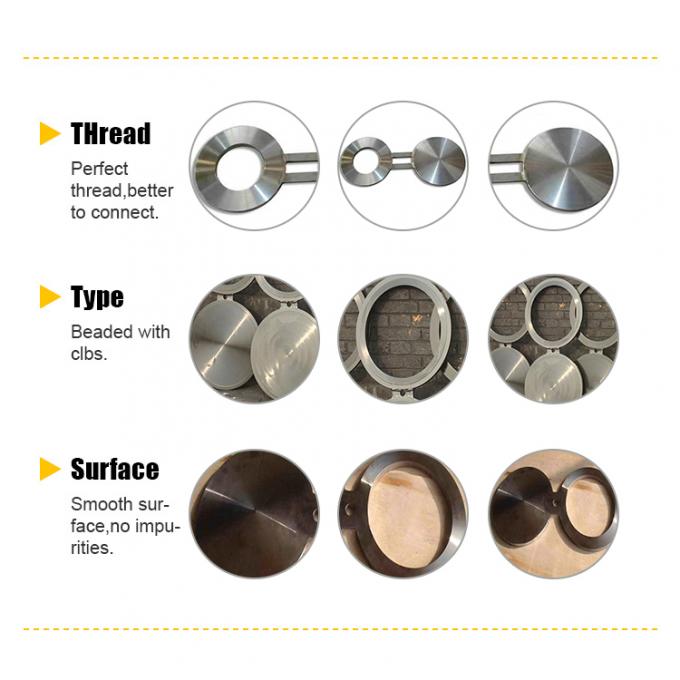 WN Flanş DN25 CL900 RTJ ASTM B564 UNS N06626 NACE MR0175 B16.5 1