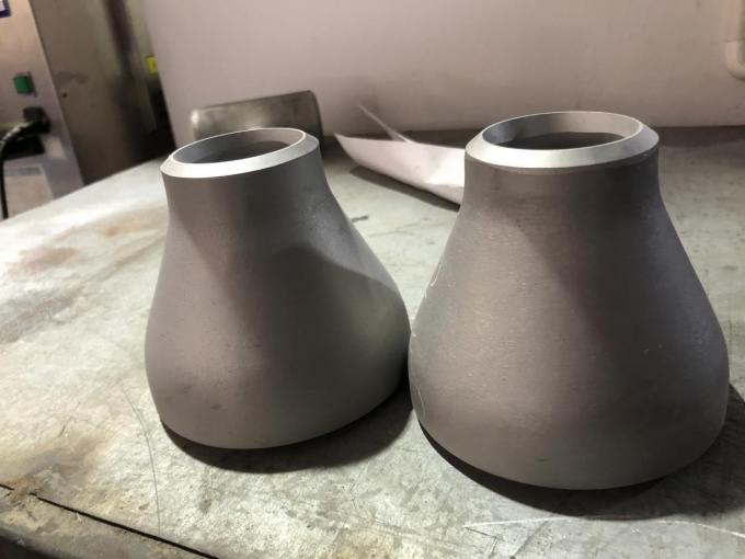 Paslanmaz Çelik Butt kaynak boru armatürleri SS316/316L Eksantrik Boyut 1/2 "-48" Kalınlığı Sch5s-Sch160 NACE 0175 Redüktör 0