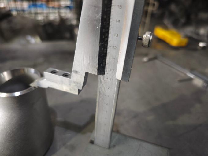 Paslanmaz Çelik Butt kaynak boru armatürleri SS316/316L Eksantrik Boyut 1/2 "-48" Kalınlığı Sch5s-Sch160 NACE 0175 Redüktör 2