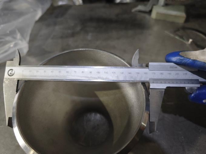 Paslanmaz Çelik Butt kaynak boru armatürleri SS316/316L Eksantrik Boyut 1/2 "-48" Kalınlığı Sch5s-Sch160 NACE 0175 Redüktör 1